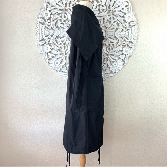 {Bryn Walker} Katarina Convertible Cowl Neck Button Front Maxi Jacket, Size S - Picture 6 of 12